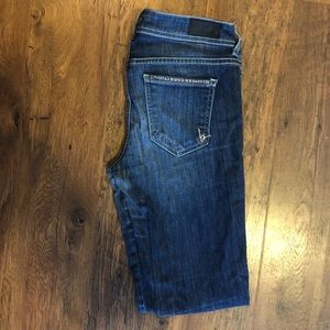 Bebe denim skinny jeans